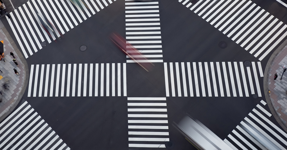 【線と線の交差点を直角ぎみを意識すると…？】綺麗な字の書き方