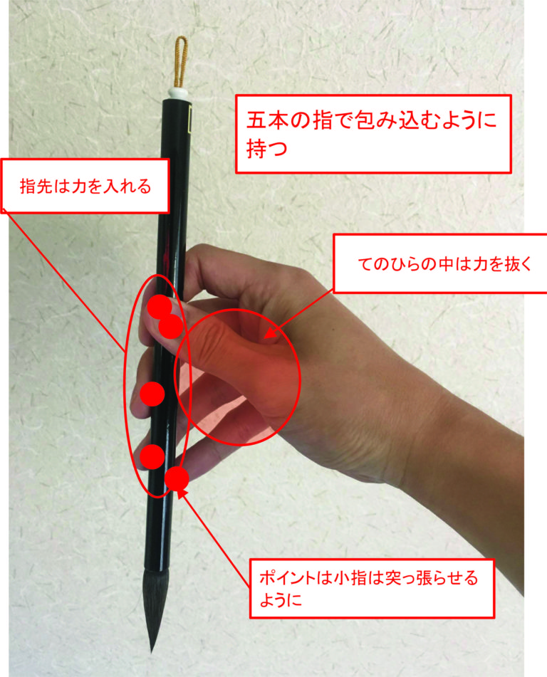 重要な筆の持ち方。その中で至高の持ち方をご存知ですか?