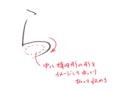 ひらがな「ら」書き方解説(教材DL可・動画付き)