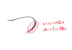 ひらがな「つ」書き方解説(教材DL可・動画付き)