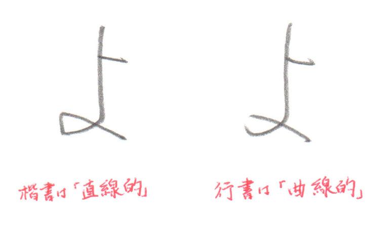 ひらがな「よ」書き方解説（教材DL可・動画付き）