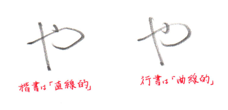 ひらがな「や」書き方解説(教材DL可・動画付き)