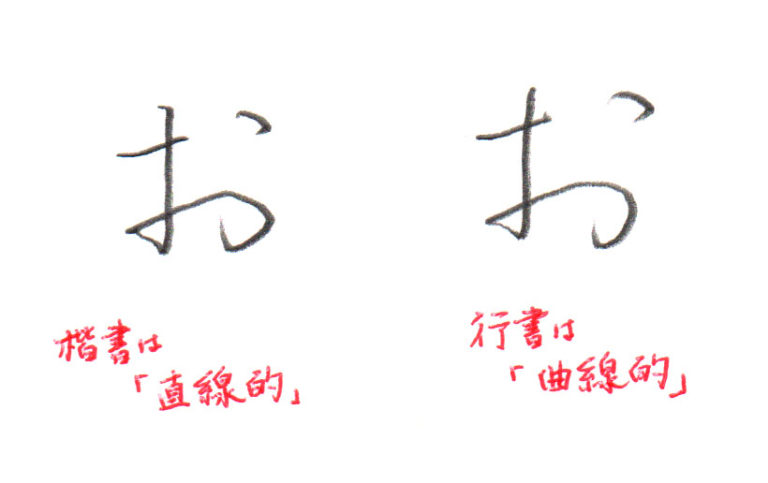 ひらがな「お」書き方解説(教材DL可・動画付き)
