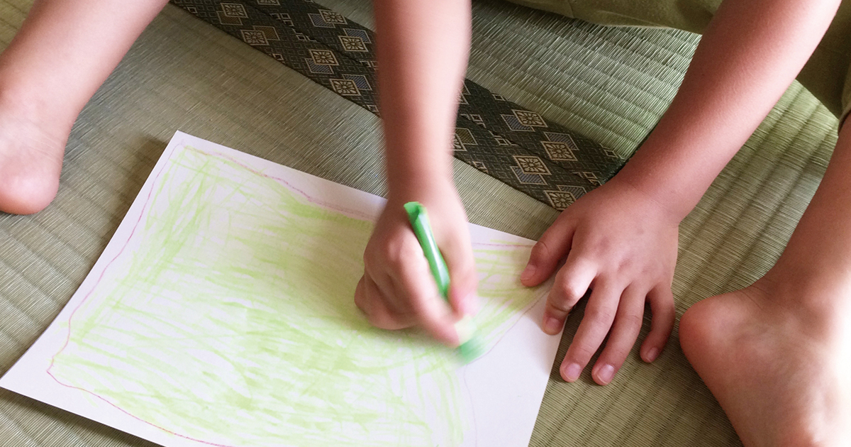 【未就学児のお母さん必読！】ペンの正しい持ち方をお子さんに教えるなら…