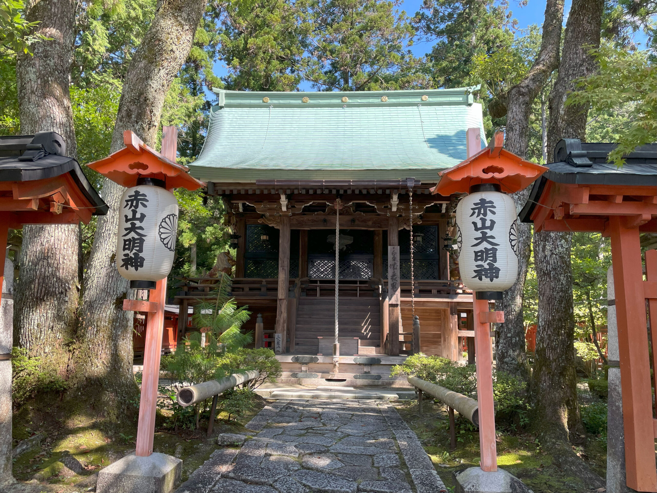 【京都の秘寺社】修学院近くの寺社「赤山禅院」をご存知ですか？【天台宗の寺院＆皇居を守る方位の神社】